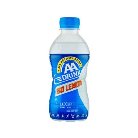 AA Drink Lemon 33cl (24 stuks)
