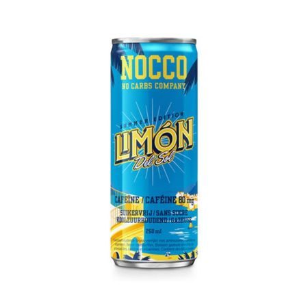 Nocco Lemon 25cl (12 stuks)