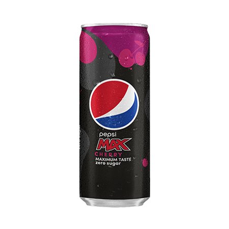 Pepsi Max Cherry 33cl (24 Stuks)
