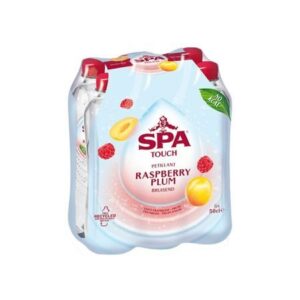 Spa Touch Sparkling Raspberry Plum 50cl (6 stuks)