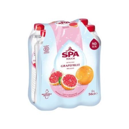 Spa Touch Sparkling Grapefruit 50cl (6 stuks)