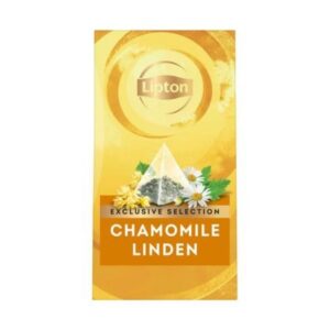 Lipton Exclusive Selection Kamille Linden (25 stuks)