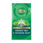 Lipton Exclusive Selection Groene Thee Munt (25 stuks)