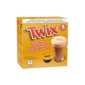 Twix hot chocolate pods (8 stuks)