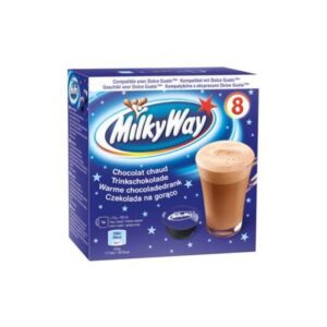 Milky Way hot chocolate pods (8 stuks)