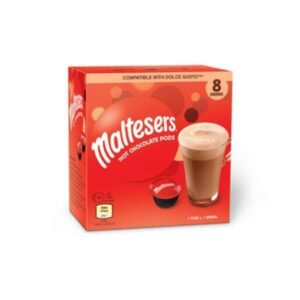 Malteser's hot chocolate pods (8 stuks)