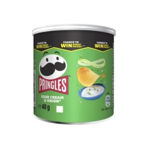 Pringles Creme & Ajuin 40gr