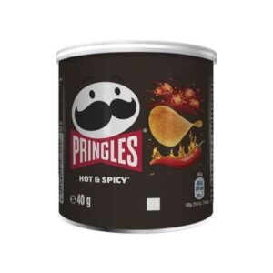 Pringles Hot & Spicy 40gr