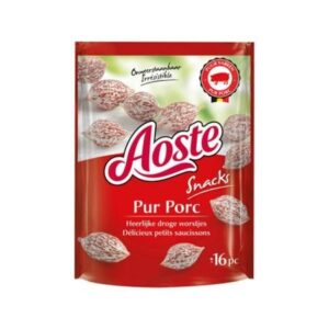 Aoste Snack pur porc 80gr