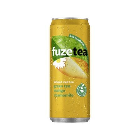 Fuze Tea Green Tea Mango Kamille 33cl (6 stuks)