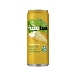 nieu Fuze Tea Green Tea Mango Kamille 33cl (24 stuks)