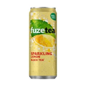 nieu Fuze tea Sparkling Lemon 33cl (24 stuks)