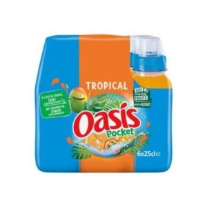 Oasis Tropical 25cl (6 stuks)