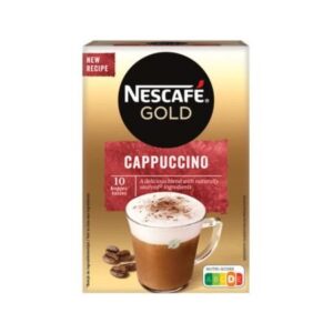 Nescafe Cappuccino 140gr (10 stuks)