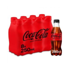 Coca-Cola Zero 25cl (8 stuks)