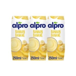 Alpro Drink Banaan 25cl (3 stuks)