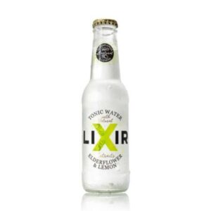 LIXIR Elderflower & Lemon Tonic 20cl (24 stuks)