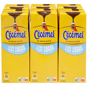 nieu Cecemel Less Sugar 1L (6 stuks)