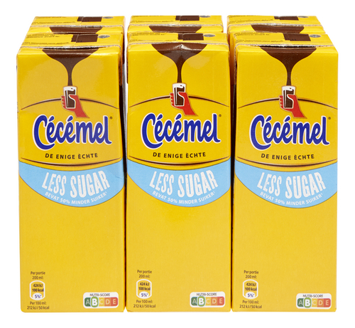 nieu Cecemel Less Sugar 1L (6 stuks)