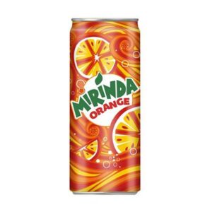 Mirinda Orange 33cl (24 Stuks)
