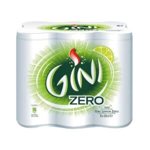 Gini Lemon Zero 33CL (6 STUKS)