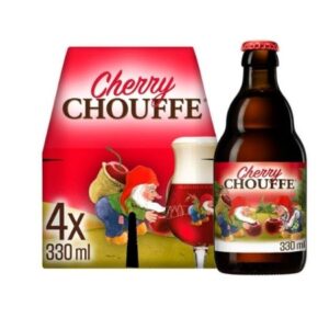 Cherry Chouffe 33cl (4 stuks)