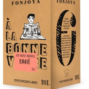 Fonjoya - pays d'hérault - a la bonne vôtre - Rosé 10l