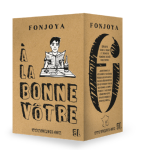 Fonjoya - pays d'hérault - Mont Baudile wit 5l