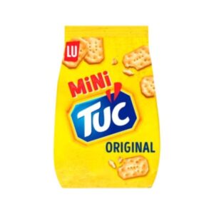 TUC mini crackers zout 100gr