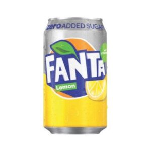 Fanta Lemon Zero 33cl (24 stuks)