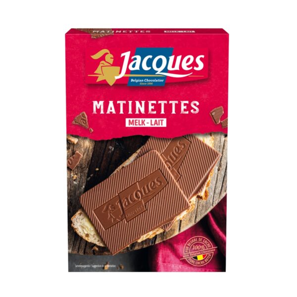 Jacques matinettes melk 128gr