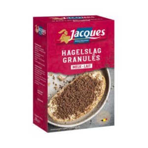Jacques hagelslag melk 200gr