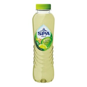 Spa Fruit Lime-Ginger pet 40cl (6 stuks)