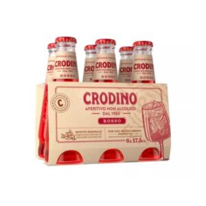 Crodino Rosso 17,5CL (6 stuks)