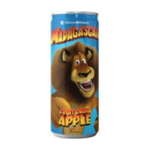 Madagascar fruit drink appel 250ml (4 stuks)