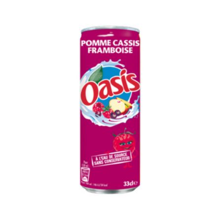 Oasis Appel Cassis Framboos 33cl (24 stuks)