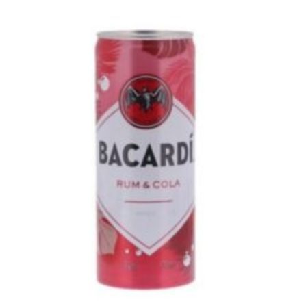 Bacardi & Cola 25cl (24 stuks)