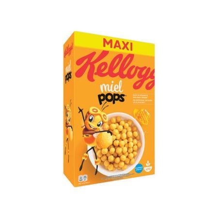 Kellogg's Honey Pops 600gr