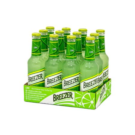 Breezer Lime 27,5CL (12 stuks)