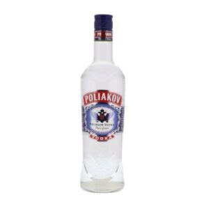 Poliakov Premium Vodka 70cl