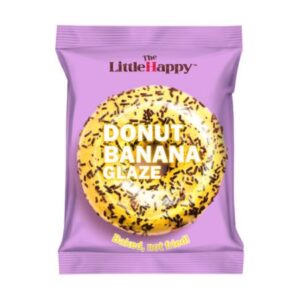 Little happy donut banana 50gr (18 stuks)