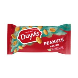 Duyvis Favourite Peanuts Salted 60gr (24 stuks)