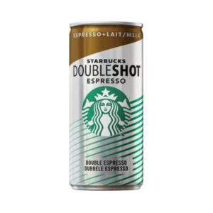 Starbucks double shot espresso blik 200ml (12 stuks)