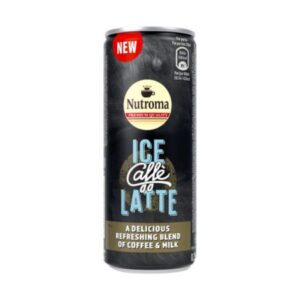 Nutroma ice caffe latte blik 25cl (12 stuks)