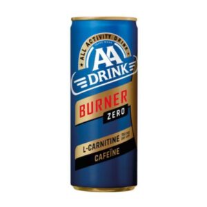 AA drink burner zero blik 25cl (12 stuks)