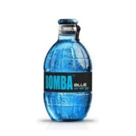 Bomba blue energy 25cl (12 stuks)