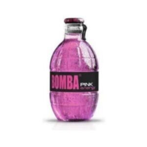 Bomba pink energy 25cl (12 stuks)