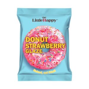 Little happy donut strawberry 50gr (18 stuks)