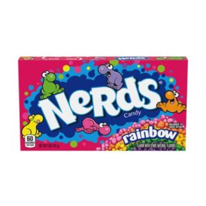 Wonka nerds rainbow 141gr (12 stuks)