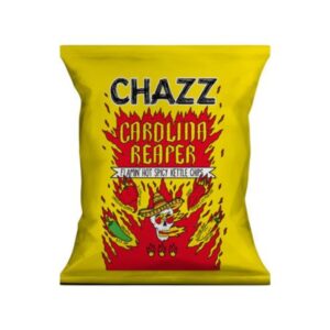 Chazz chips carolina reaper pepper 50gr